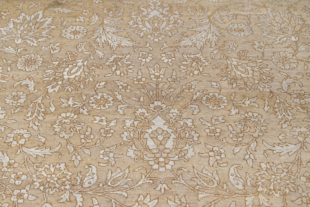brown Oversized rug 9' 3" x 12' 0"