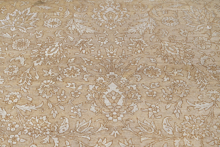 brown Oversized rug 9' 3" x 12' 0"