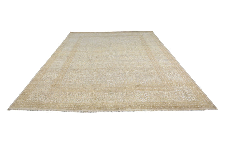 brown Oversized rug 9' 3" x 12' 0"