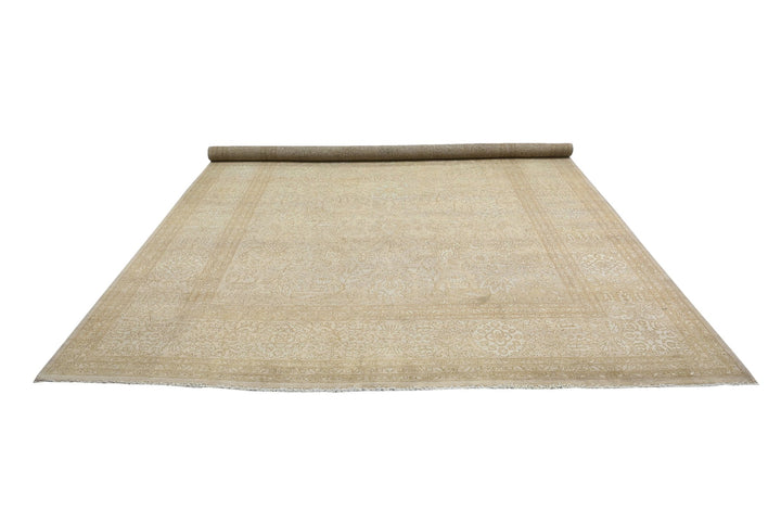 brown Oversized rug 9' 3" x 12' 0"