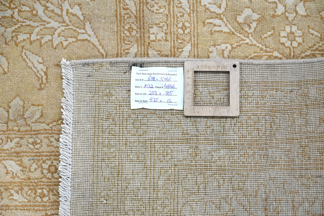 brown Oversized rug 9' 3" x 12' 0"