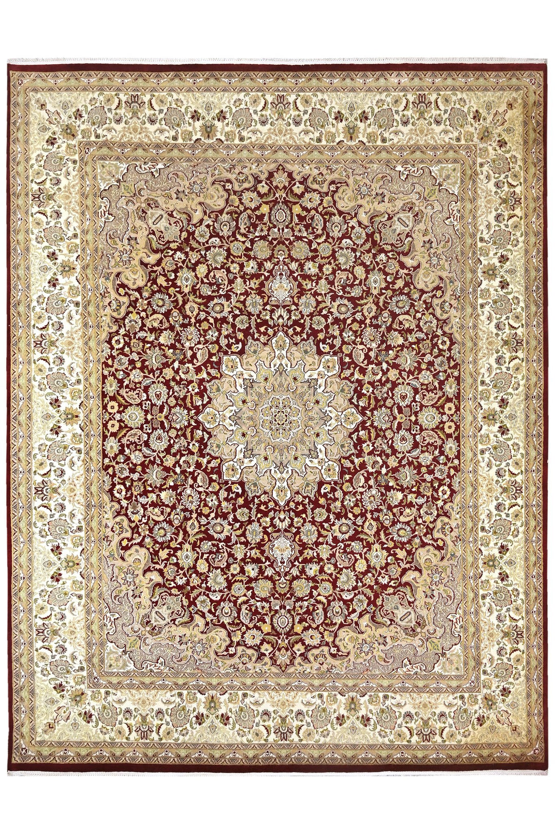 red Oversized rug 8' 11" x 11' 10"