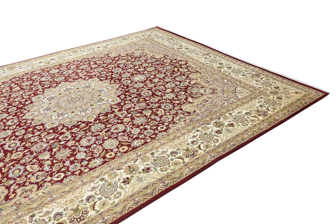 red Oversized rug 8' 11" x 11' 10"