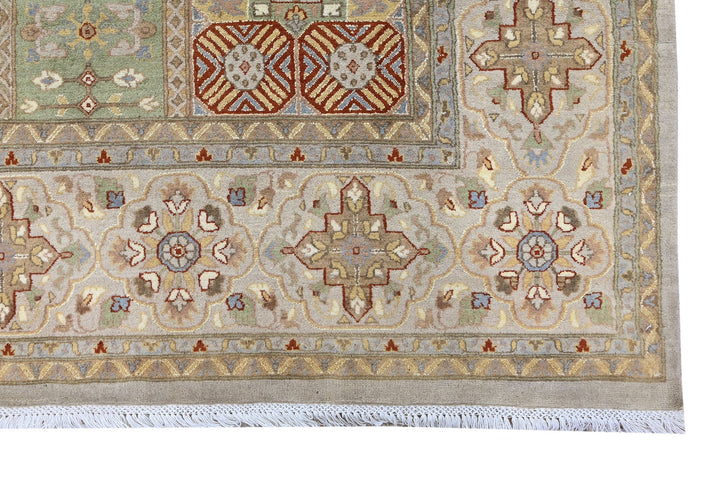 brown Oversized rug 9' 0" x 12' 4"