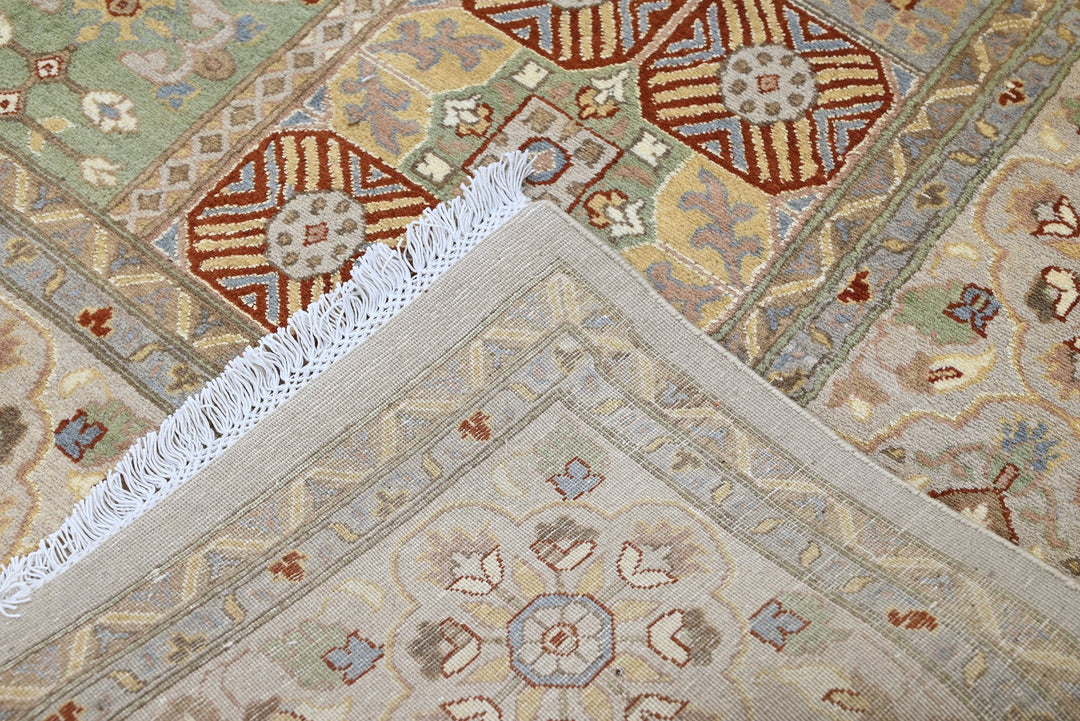 brown Oversized rug 9' 0" x 12' 4"