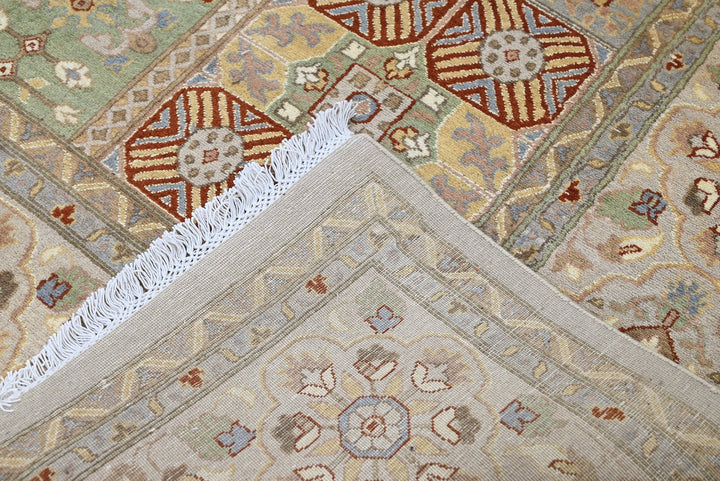 brown Oversized rug 9' 0" x 12' 4"