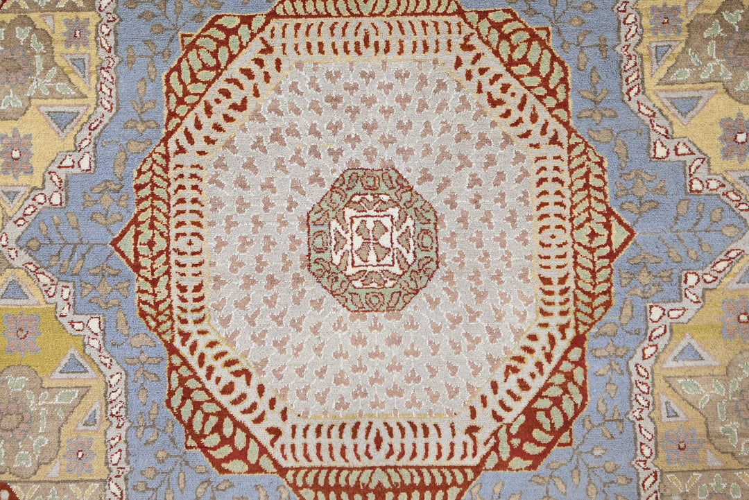 brown Oversized rug 9' 0" x 12' 4"