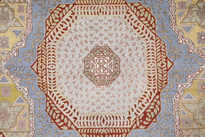 brown Oversized rug 9' 0" x 12' 4"