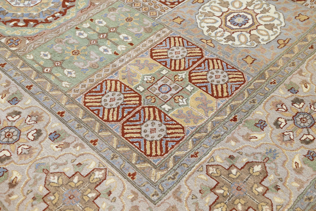 brown Oversized rug 9' 0" x 12' 4"