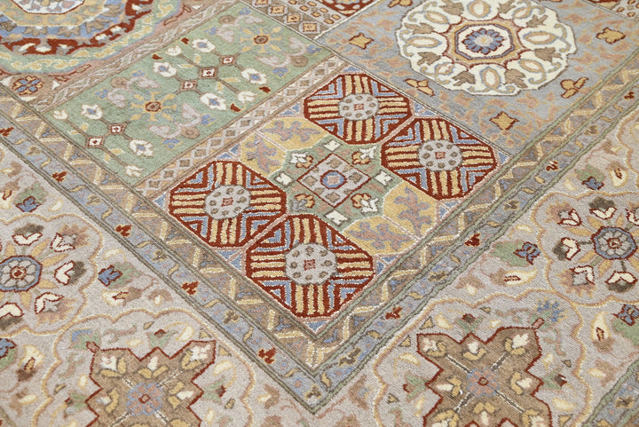 brown Oversized rug 9' 0" x 12' 4"