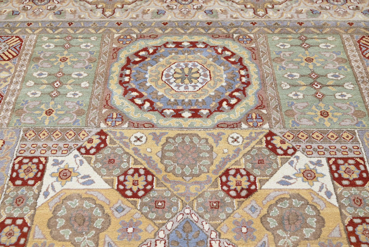 brown Oversized rug 9' 0" x 12' 4"