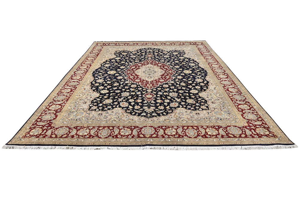 black Oversized rug 9' 11" x 12' 6"