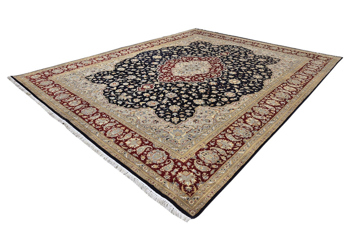 black Oversized rug 9' 11" x 12' 6"