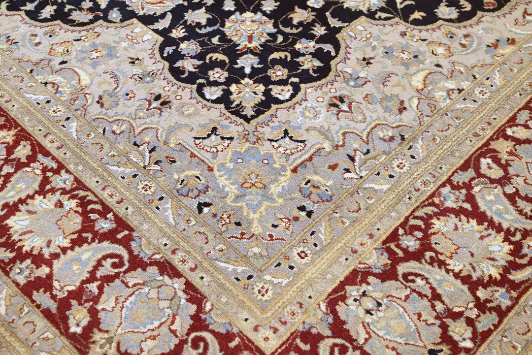 black Oversized rug 9' 11" x 12' 6"