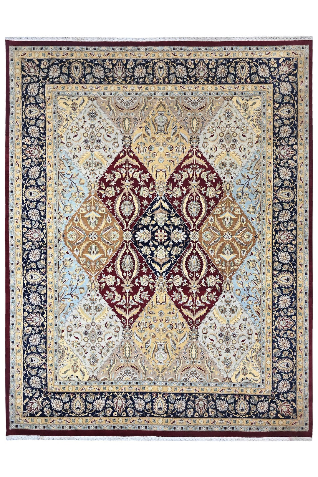 blue Oversized rug 9' 1" x 12' 0"
