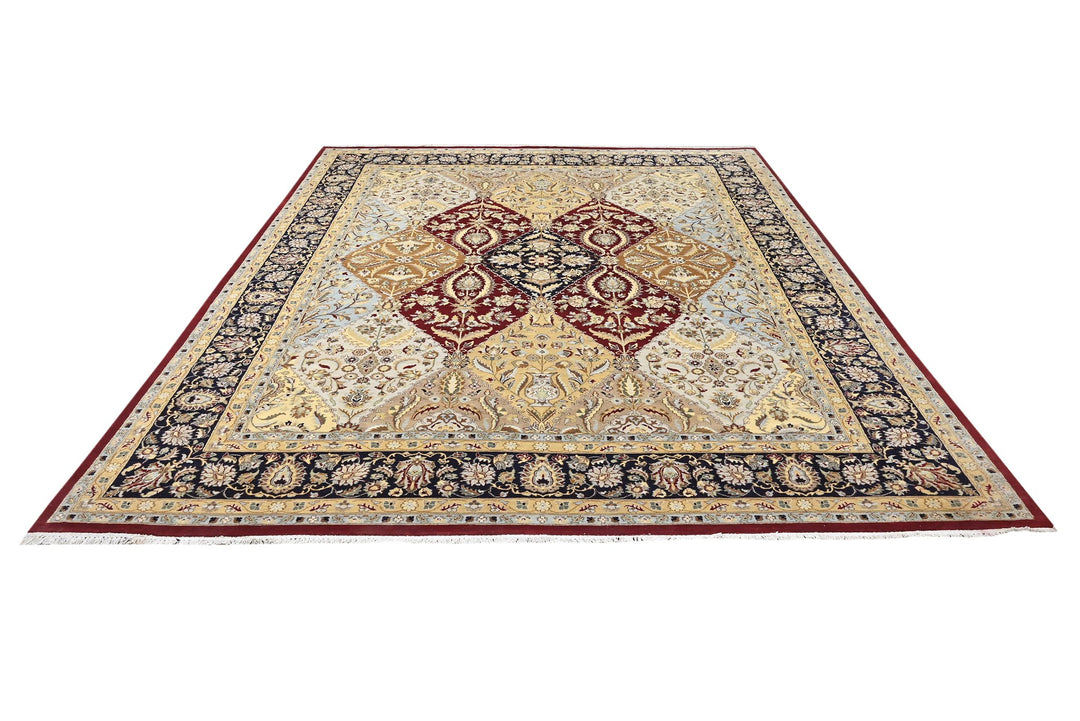 blue Oversized rug 9' 1" x 12' 0"