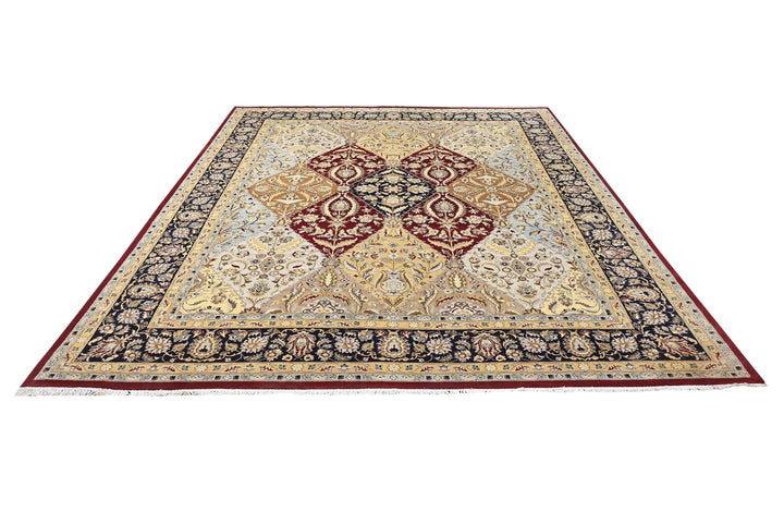 blue Oversized rug 9' 1" x 12' 0"