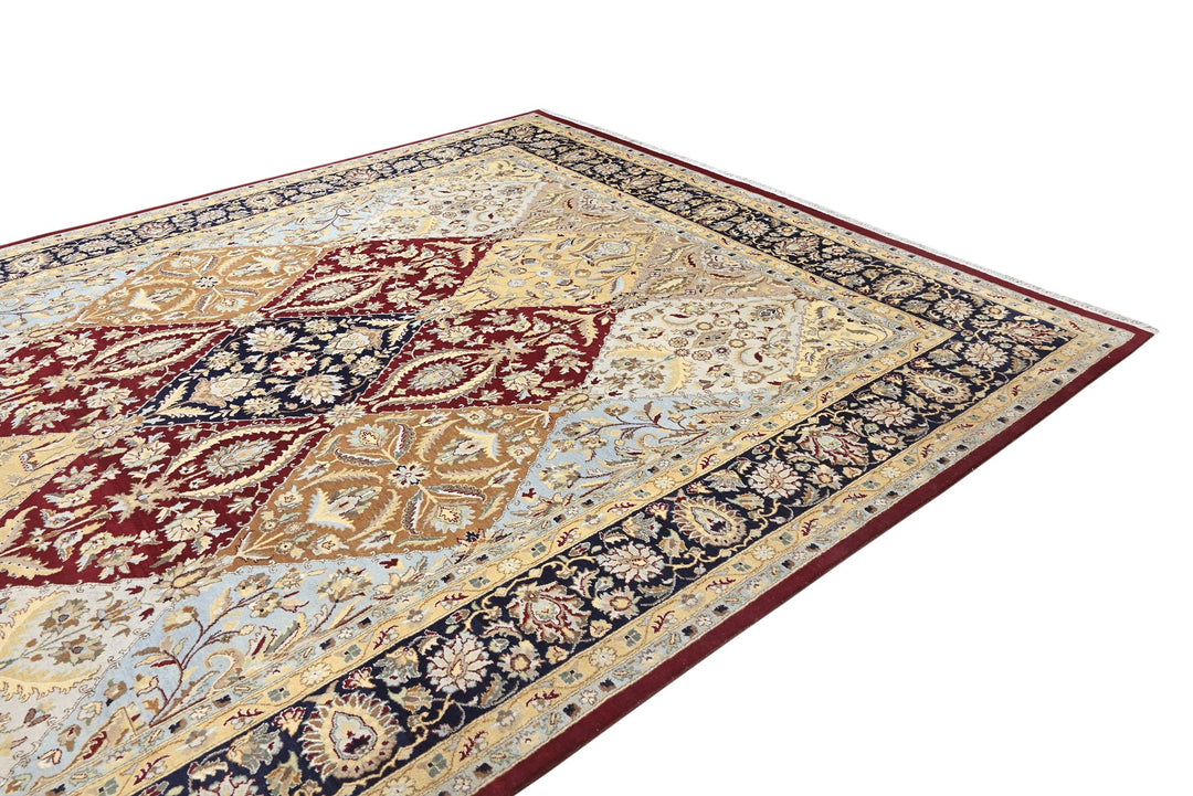 blue Oversized rug 9' 1" x 12' 0"