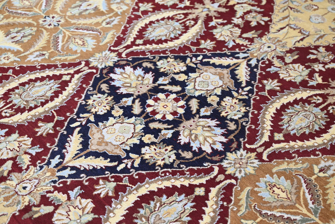 blue Oversized rug 9' 1" x 12' 0"