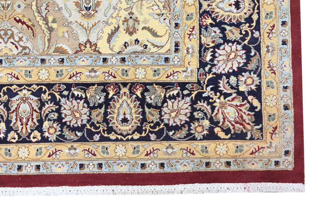 blue Oversized rug 9' 1" x 12' 0"