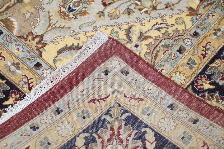 blue Oversized rug 9' 1" x 12' 0"