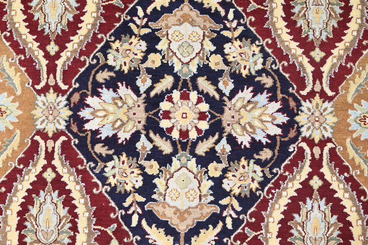 blue Oversized rug 9' 1" x 12' 0"