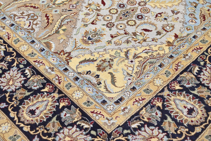 blue Oversized rug 9' 1" x 12' 0"