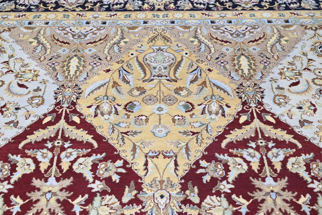 blue Oversized rug 9' 1" x 12' 0"