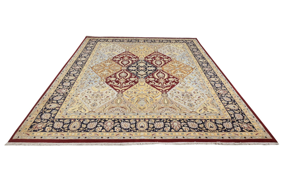 blue Oversized rug 9' 1" x 12' 0"