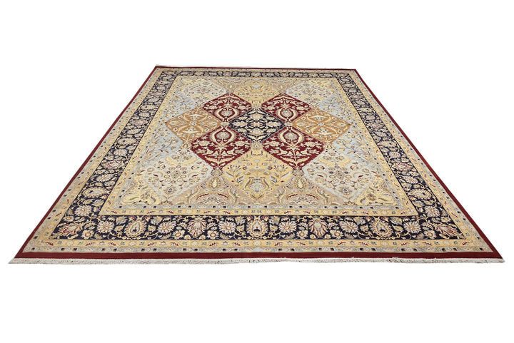 blue Oversized rug 9' 1" x 12' 0"