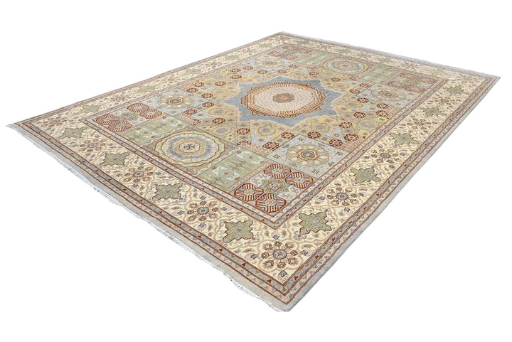 white Large rug 8' 0" x 10' 3"