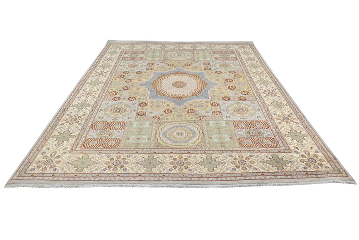 white Large rug 8' 0" x 10' 3"