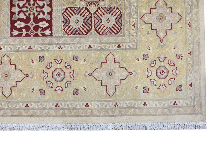 yellow Large rug 8' 0" x 10' 1"