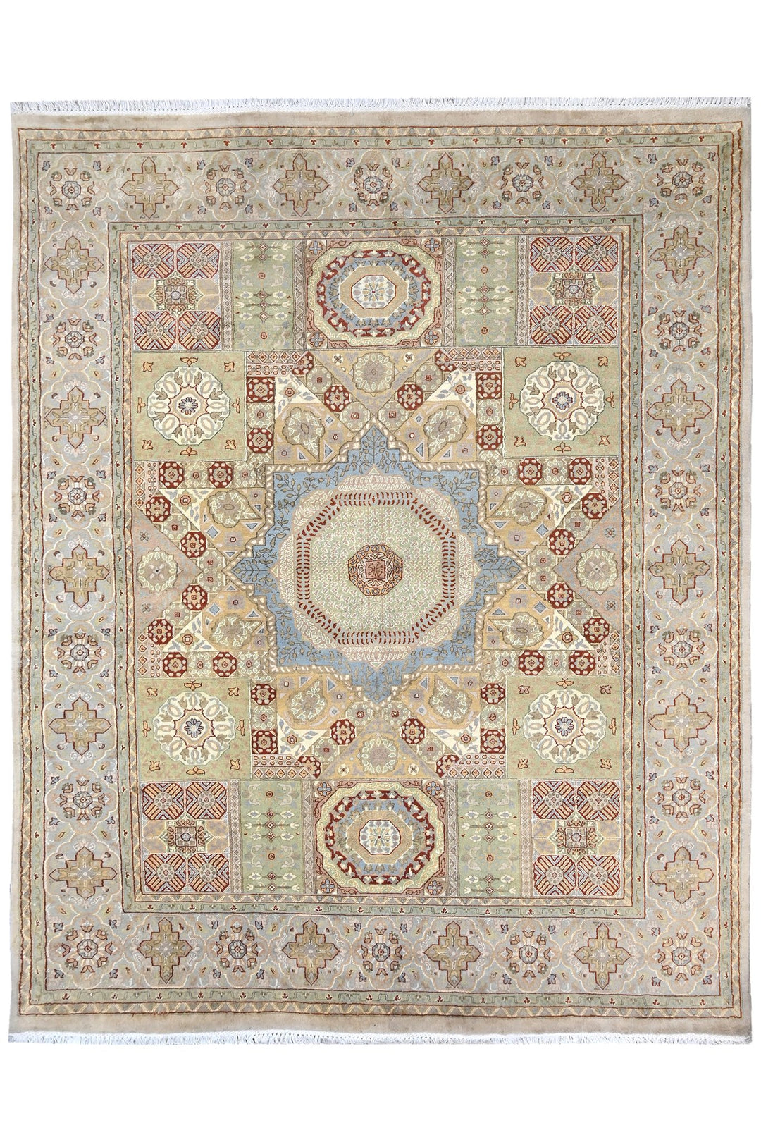 brown Large rug 7' 10" x 10' 0"