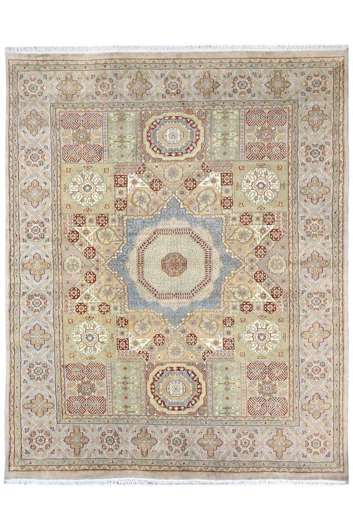 brown Large rug 7' 10" x 10' 0"