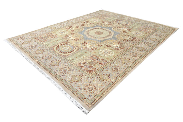 brown Large rug 7' 10" x 10' 0"