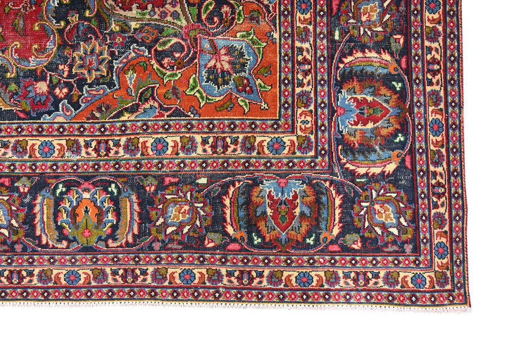 red Oversized rug 9' 3" x 12' 6"