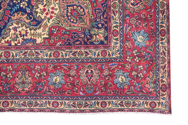 blue Oversized rug 9' 7" x 12' 8"