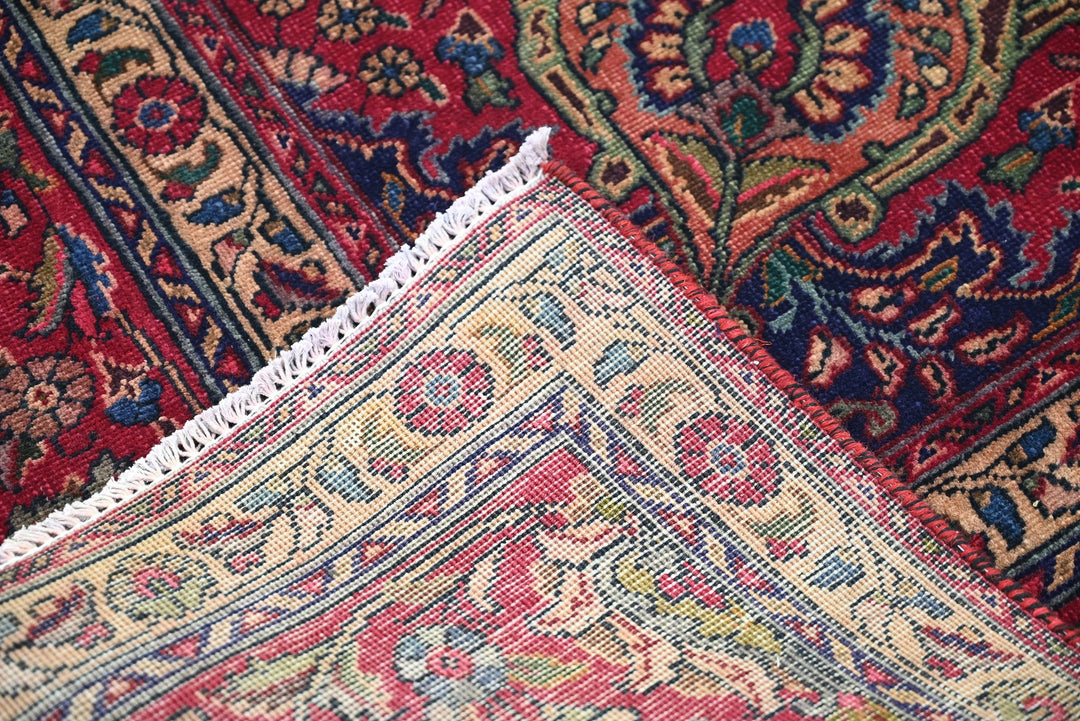 blue Oversized rug 9' 7" x 12' 8"