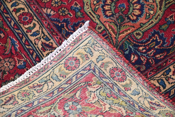 blue Oversized rug 9' 7" x 12' 8"