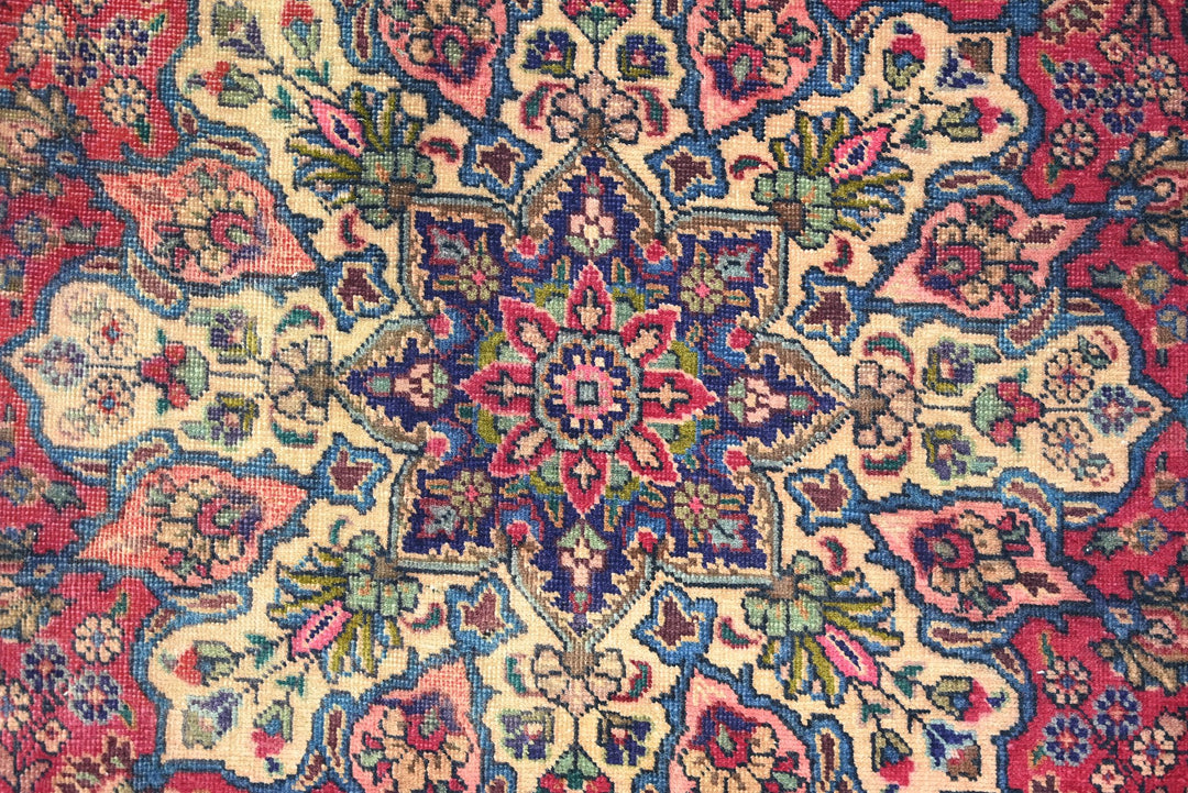 blue Oversized rug 9' 7" x 12' 8"