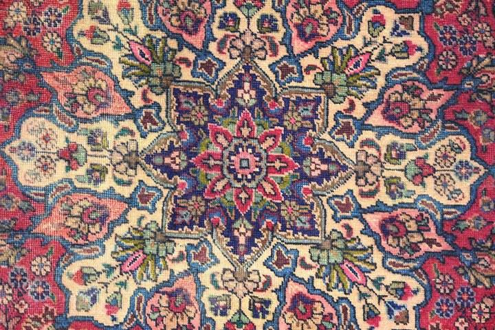 blue Oversized rug 9' 7" x 12' 8"