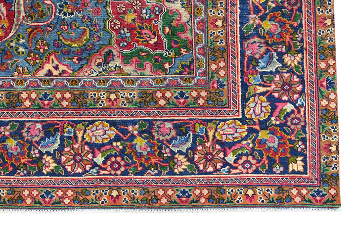 red Oversized rug 9' 0" x 12' 2"