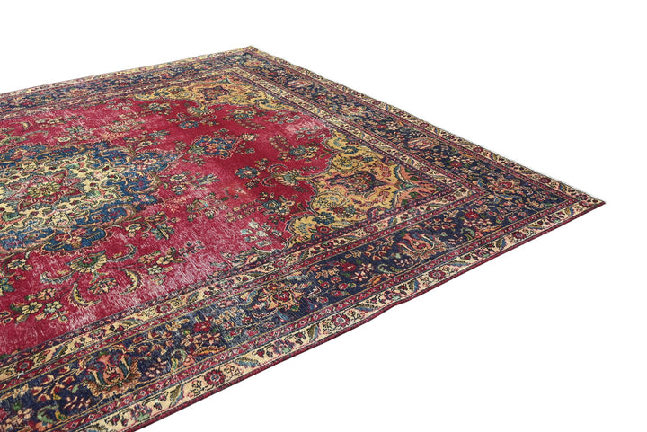 red Oversized rug 9' 7" x 12' 4"