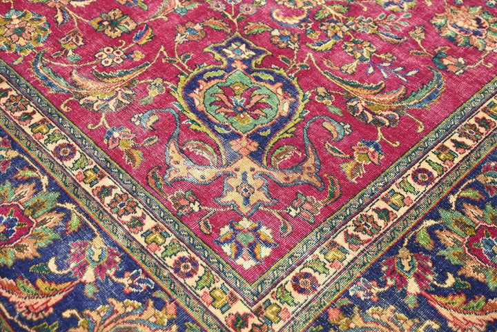 red Oversized rug 9' 2" x 12' 0"