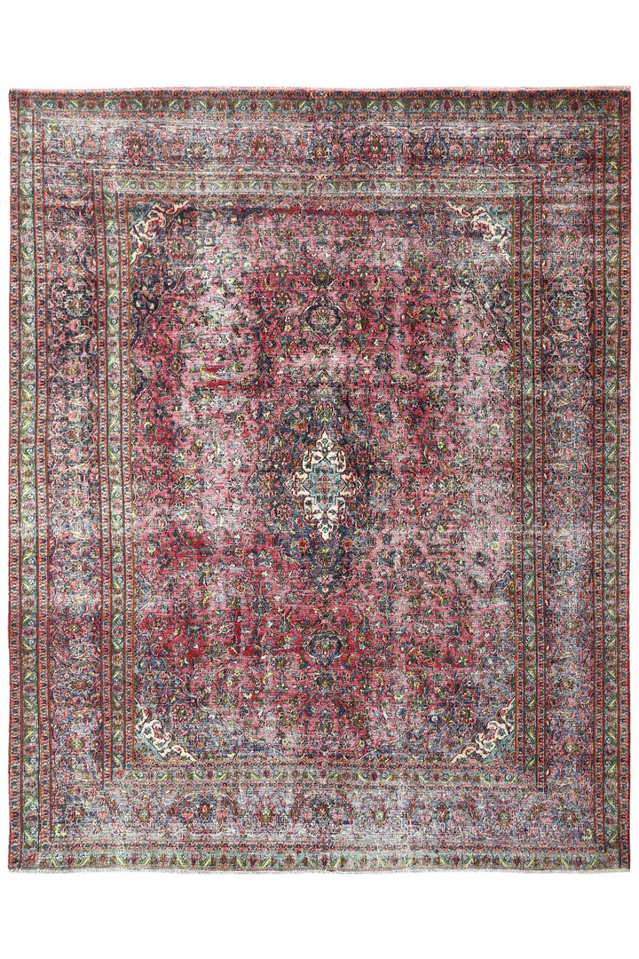 red Oversized rug 9' 6" x 12' 0"