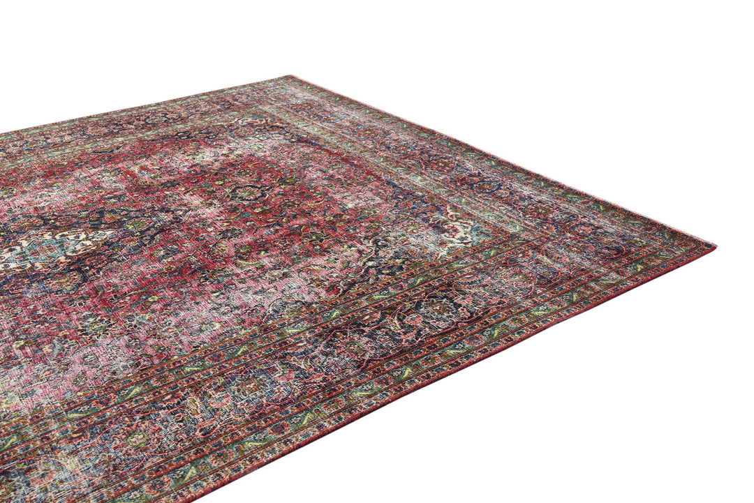 red Oversized rug 9' 6" x 12' 0"