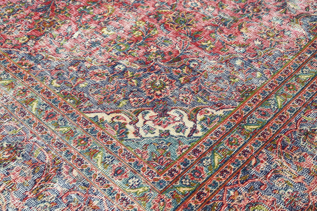red Oversized rug 9' 6" x 12' 0"