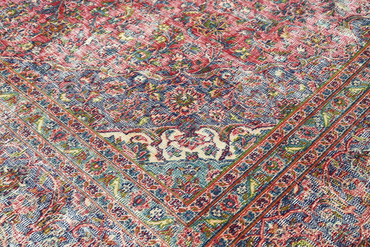 red Oversized rug 9' 6" x 12' 0"
