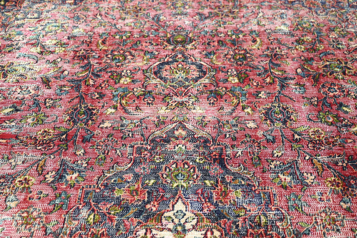 red Oversized rug 9' 6" x 12' 0"